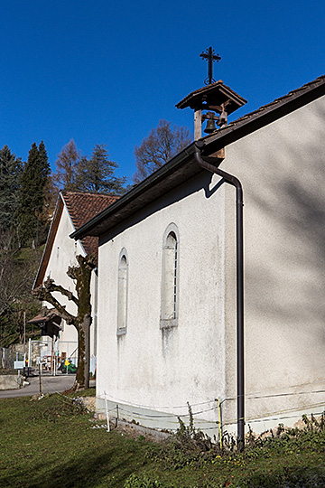 Chapelle à Pleujouse