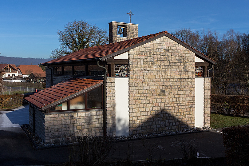 Chapelle à Berlincourt