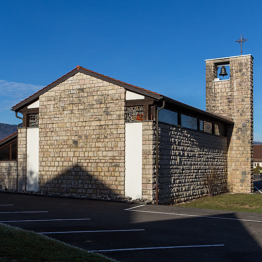 Chapelle à Berlincourt