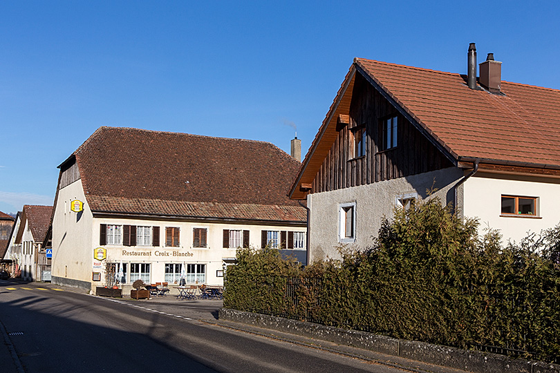 Restaurant Croix-Blanche à Berlincourt