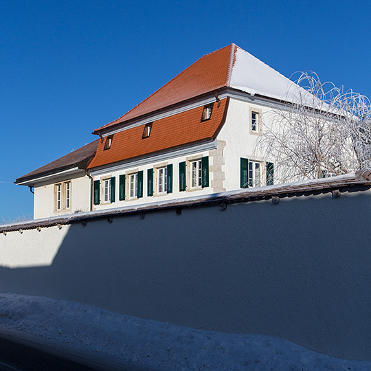 Pfarrhaus in Pleigne