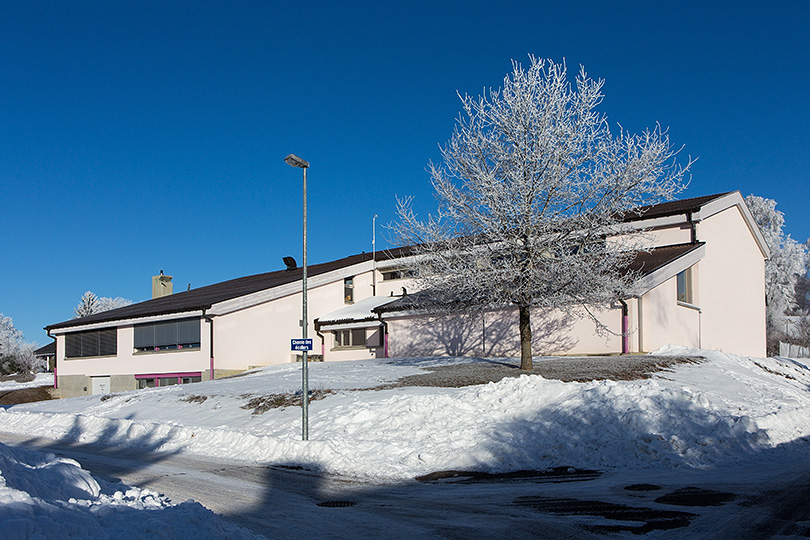 Ecole primaire à Pleigne