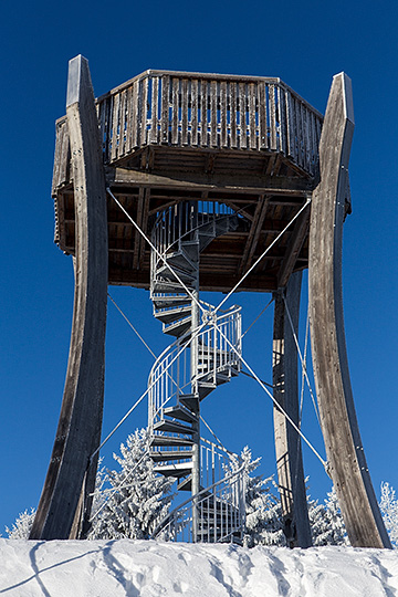 Tour d'observation à Pleigne