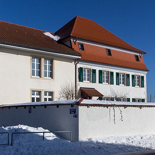 Pfarrhaus in Pleigne