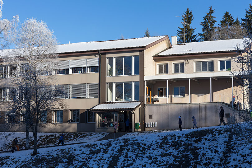 Ecole à Lajoux