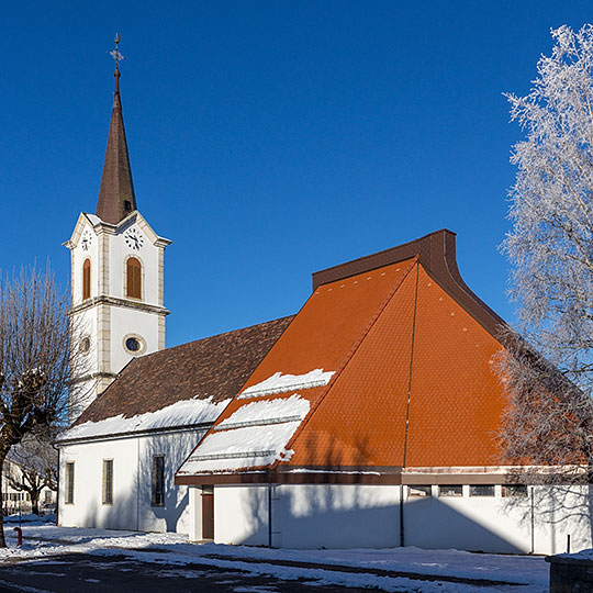 Eglise à Lajoux