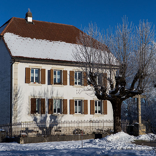 Cure à Lajoux