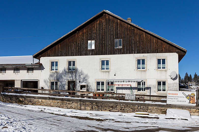 Le Bout Dedô à Lajoux