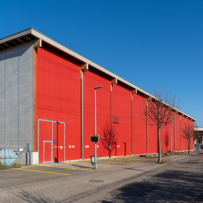 Patinoire régionale