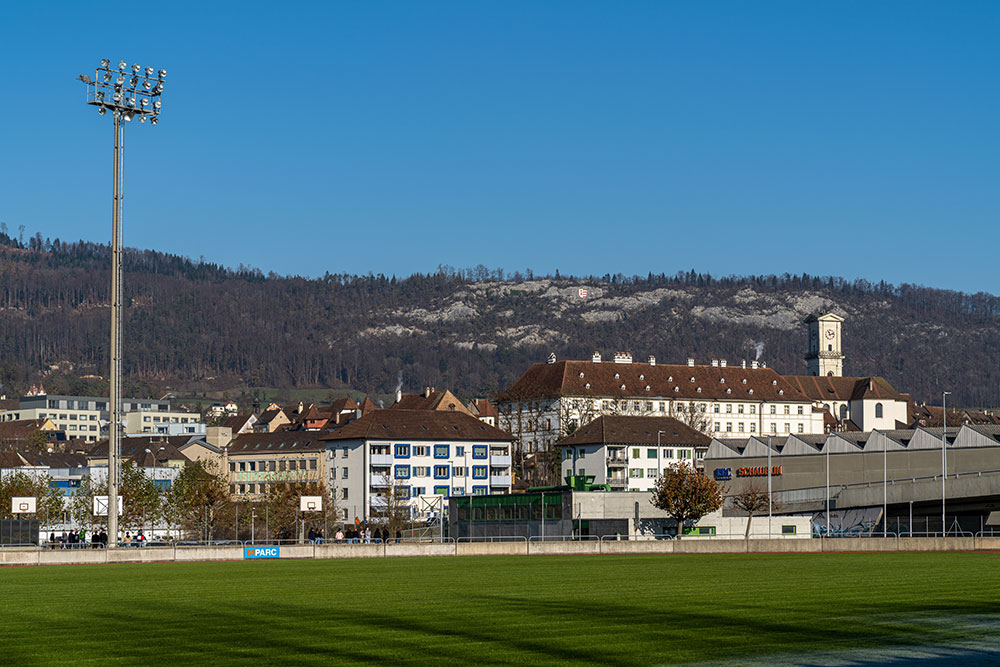 Centre sportif à Delémont