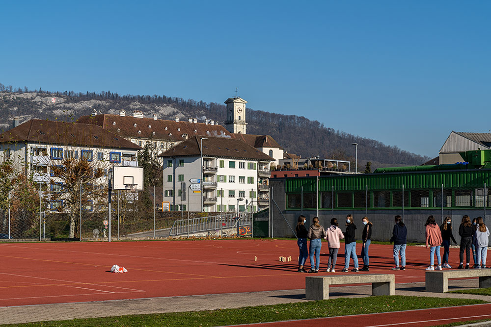 Centre sportif à Delémont