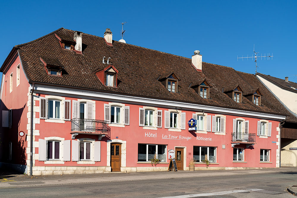 Hôtel La Tour Rouge