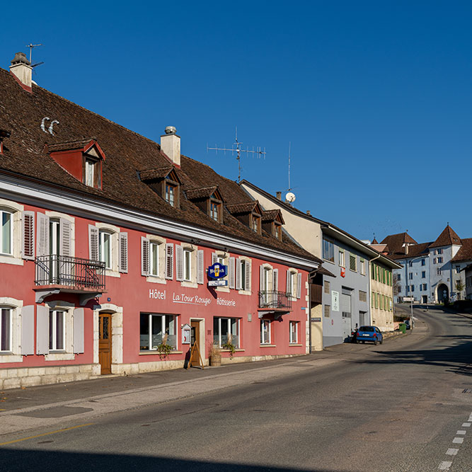 Hôtel La Tour Rouge