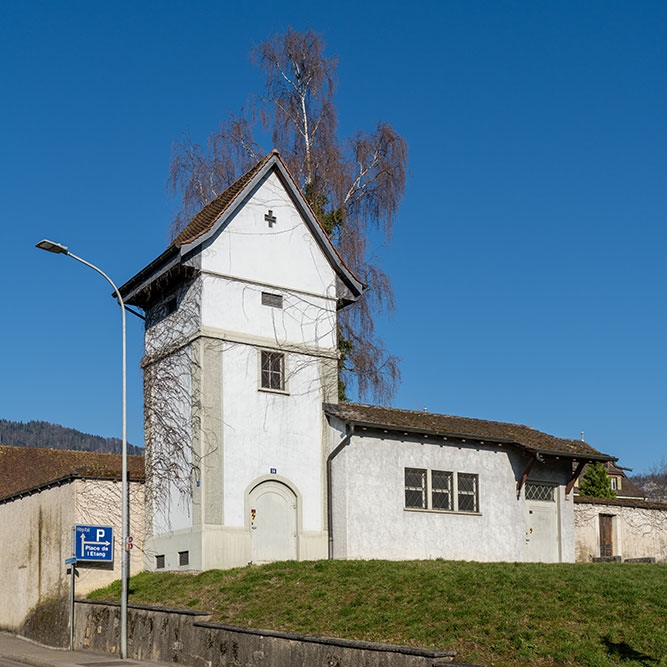 Maison de transformateur