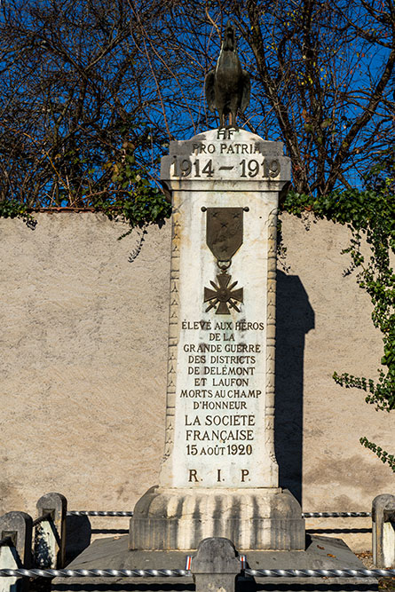 Cimetière à Delémont