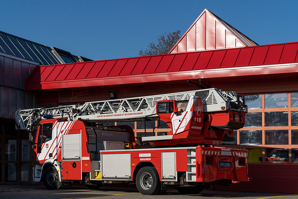 Centre de Renfort d'Incendie et de Secours