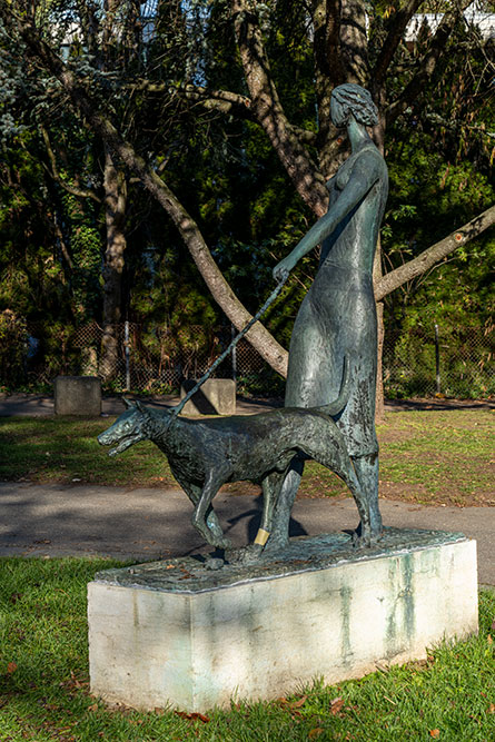 Sculpture à Delémont