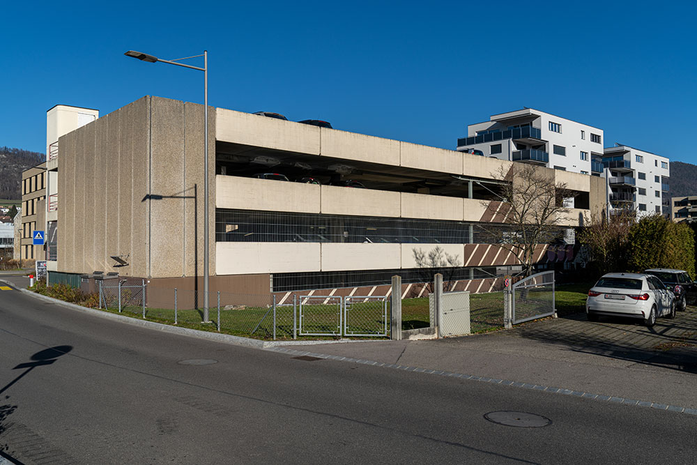 Manor-Parking à Delémont