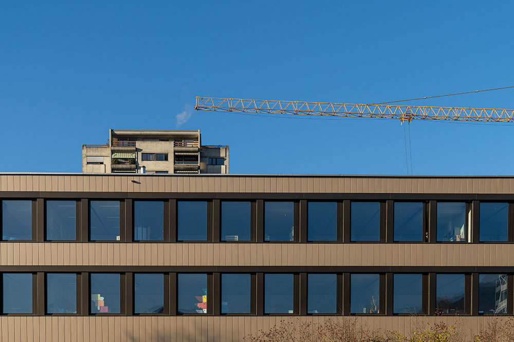 Ecole Gros Sceut à Delémont