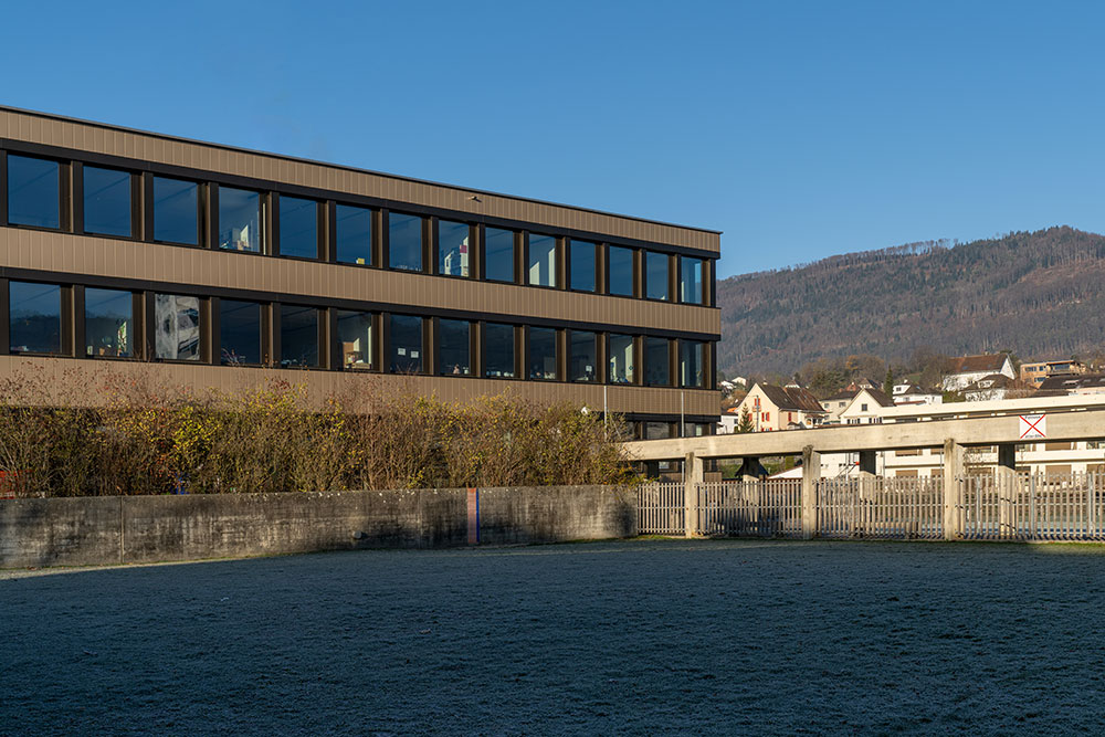 Ecole Gros Sceut à Delémont