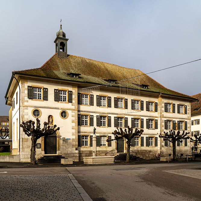 Ancien Hôpital à Delémont