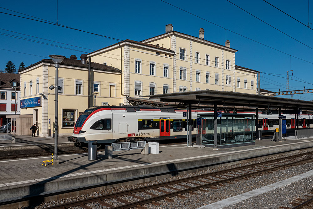 Bahnhof Puntrut