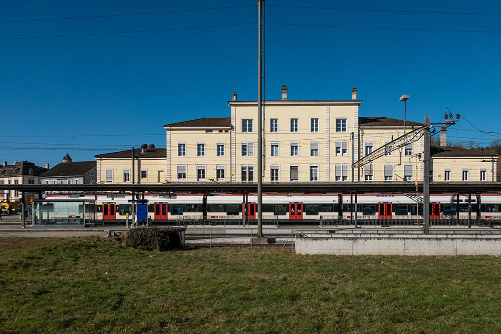 Bahnhof Puntrut