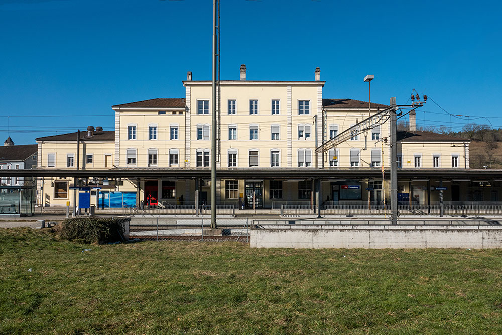 Bahnhof Puntrut