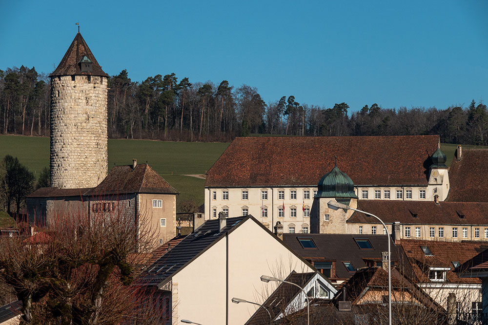 Tour Réfous et Château
