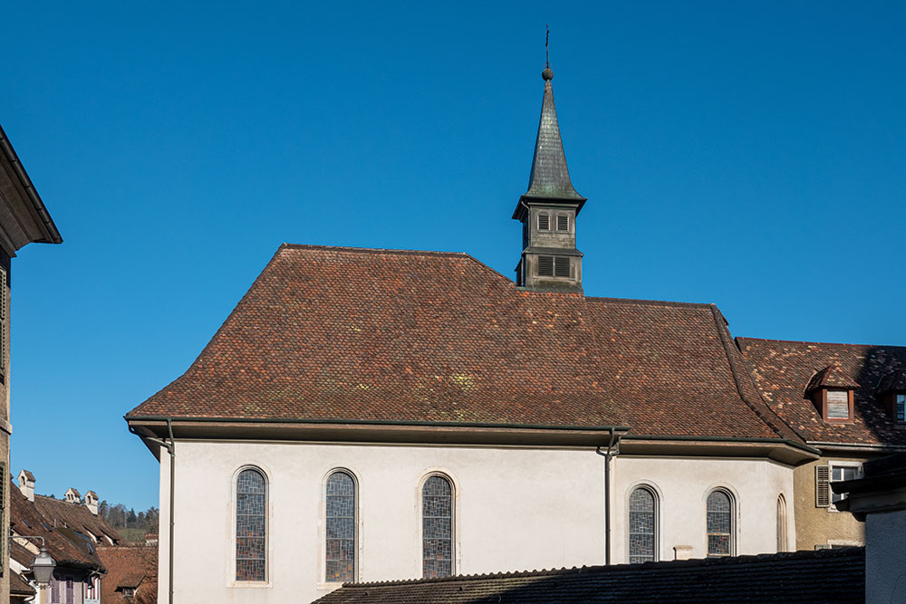 Eglise et couvent des Ursulines