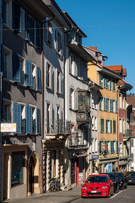 Grand'Rue à Porrentruy