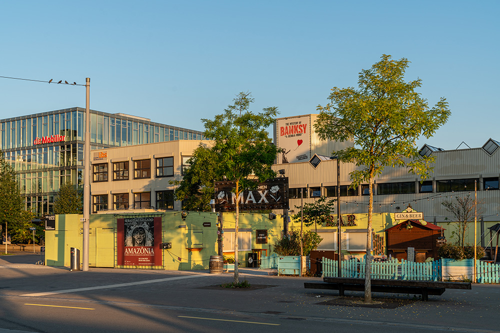 Max-Frisch-Platz