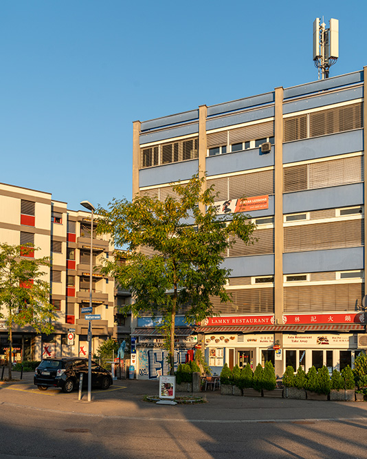 Wattstrasse Oerlikon