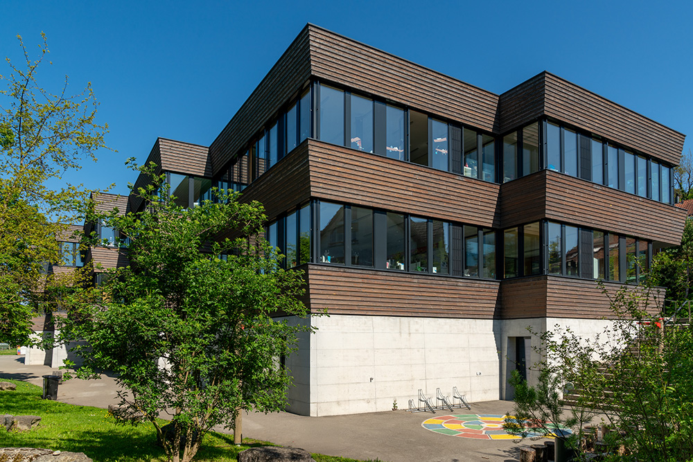 Schulhaus Haldenacher Birmensdorf