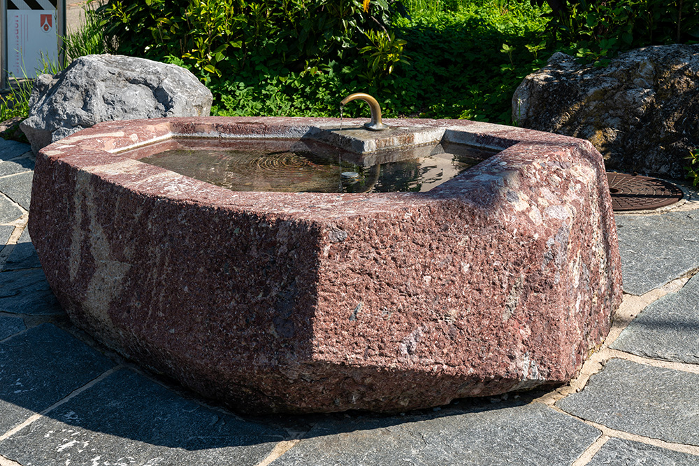 Brunnen in Birmensdorf