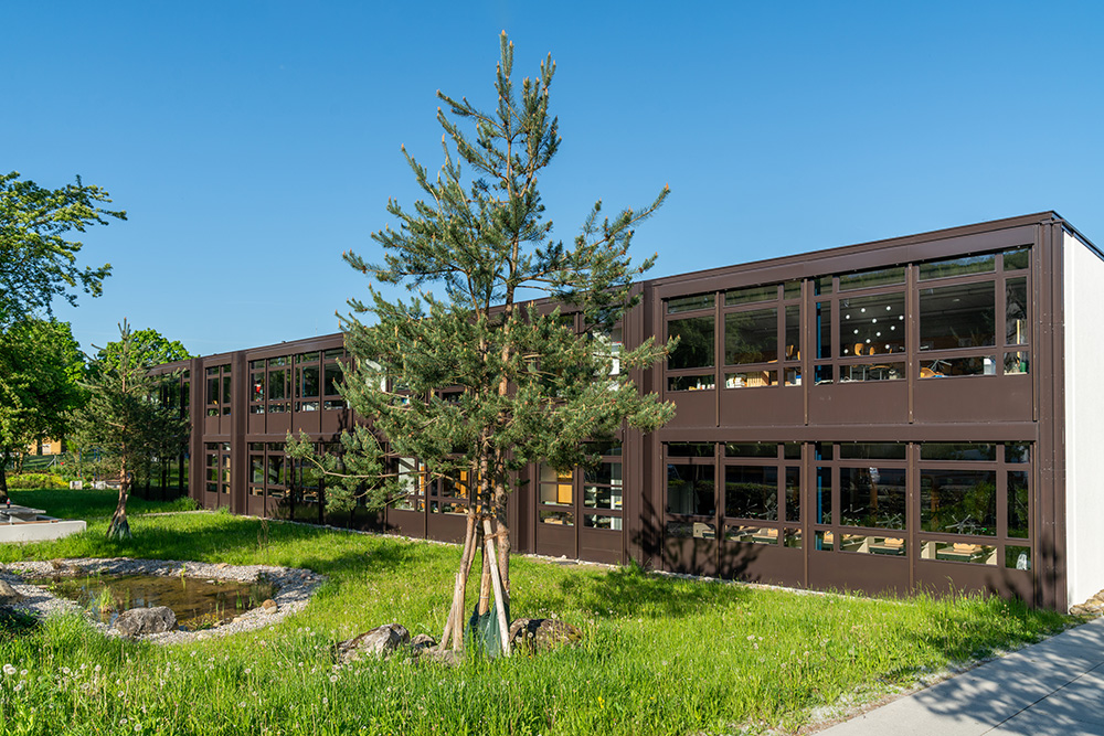 Schulhaus Brüelmatt Birmensdorf