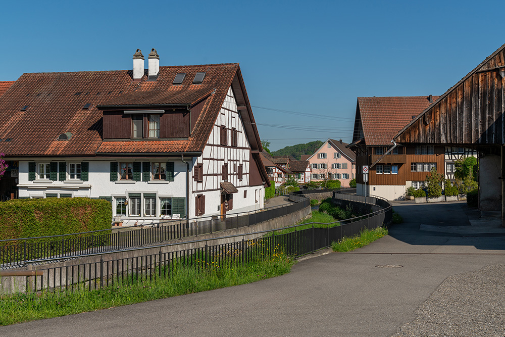 Bachweg Birmensdorf