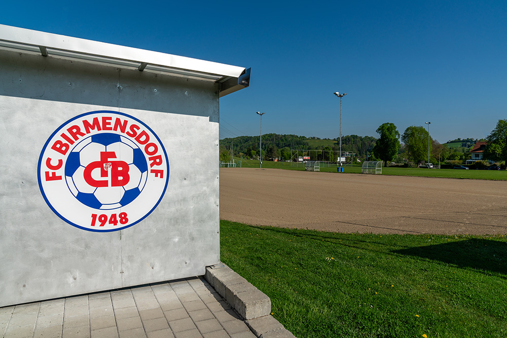 Sportplatz Geren Birmensdorf