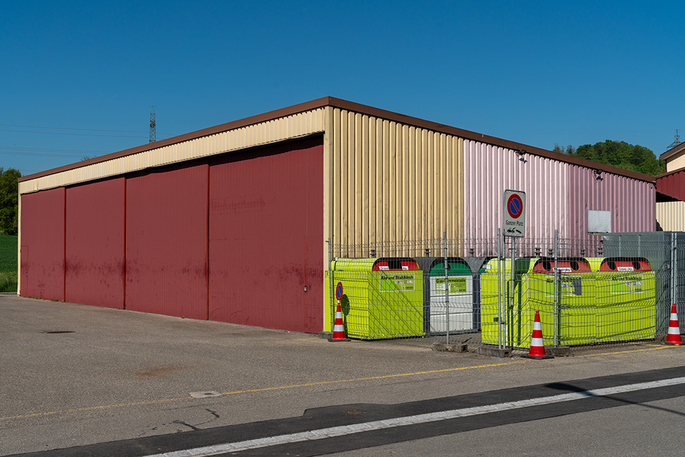 Ökohalle Breite Birmensdorf
