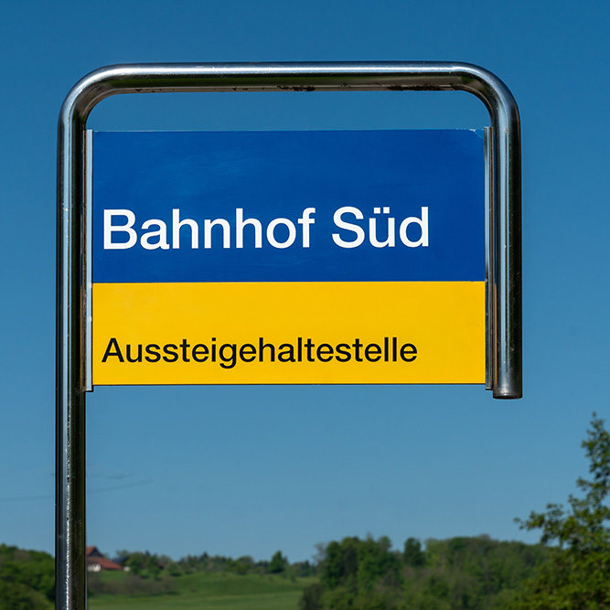 Aussteigehaltestelle