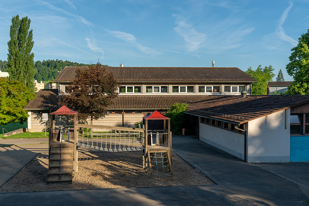Turnhalle Bahnhofstrasse Urdorf