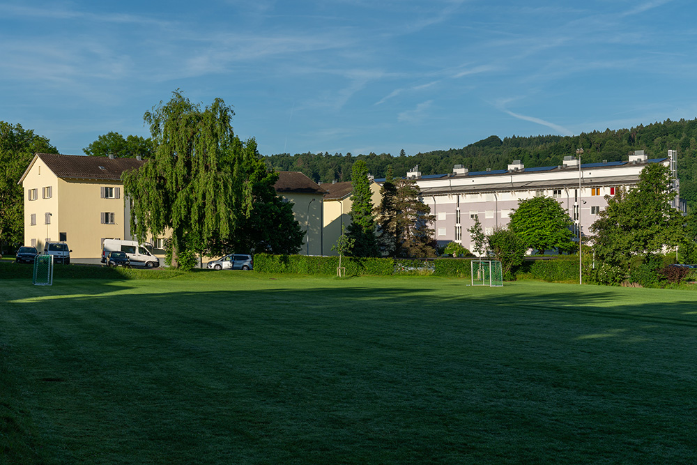 Schulhaus Bahnhofstrasse Urdorf