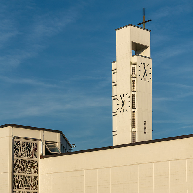 Kirche Bruder Klaus Urdorf