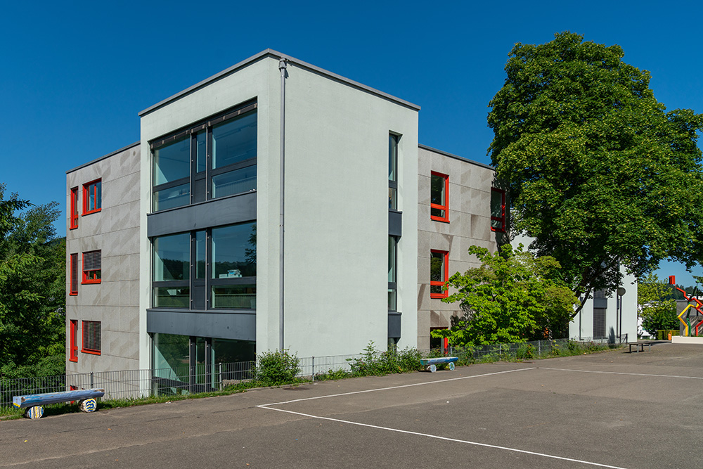 Schulhaus Weihermatt Urdorf