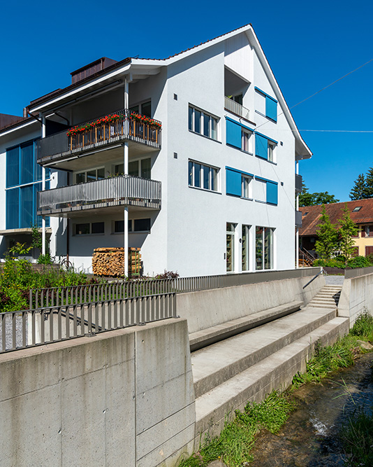 Bachstrasse Urdorf