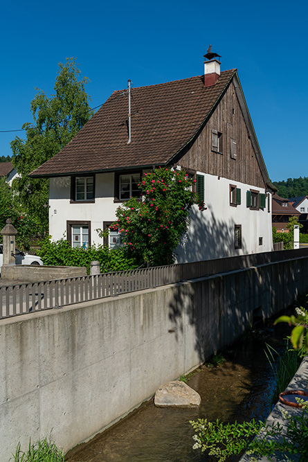 Bachstrasse Urdorf