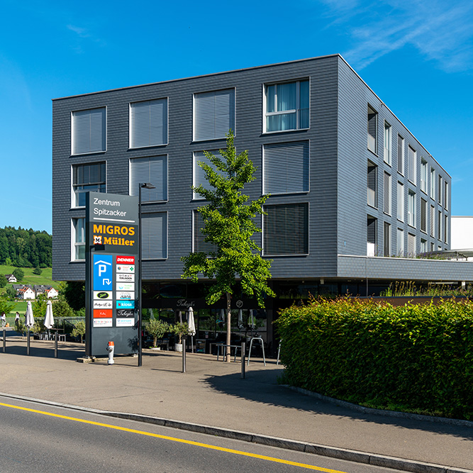 Zentrum Spitzacker Urdorf