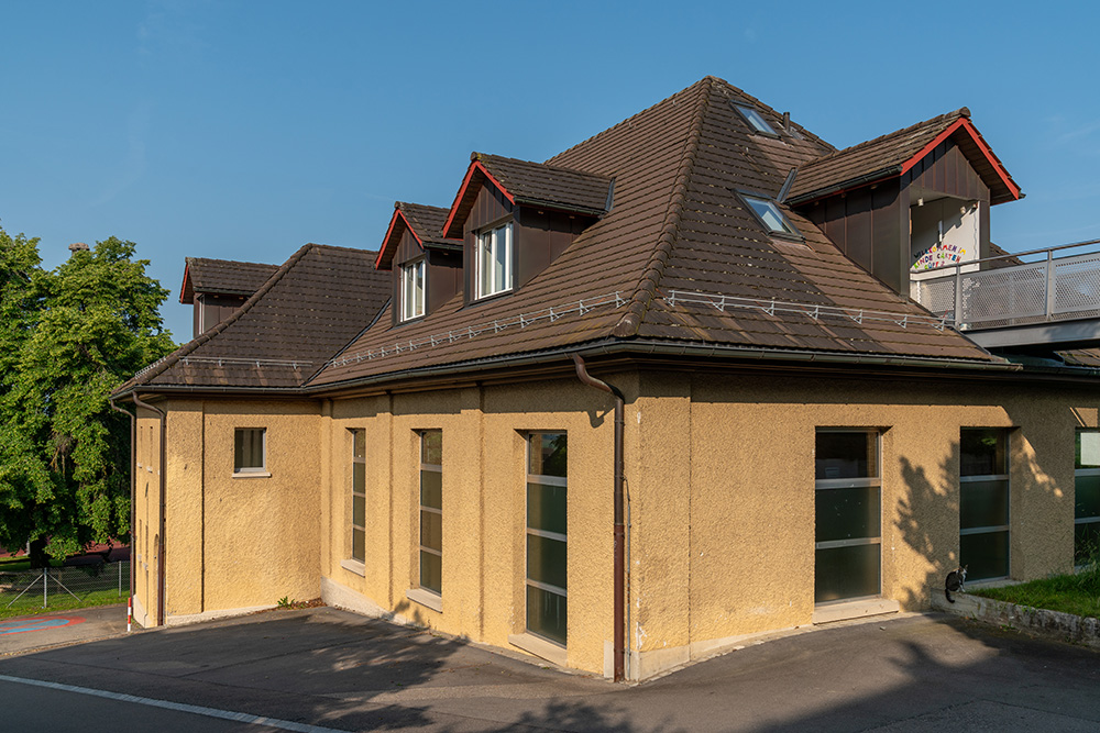 Schulanlage Güpf Hedingen
