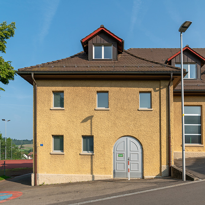 Schulanlage Güpf Hedingen