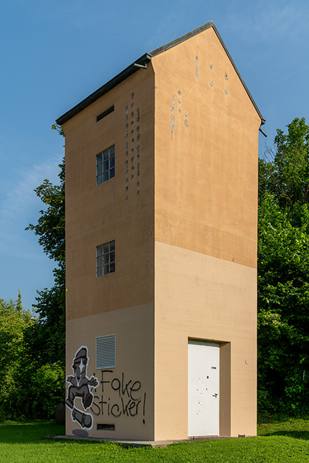 Trafostation in Hedingen